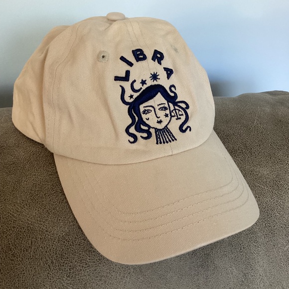 Anthropologie Libra baseball cap like new - Picture 1 of 6